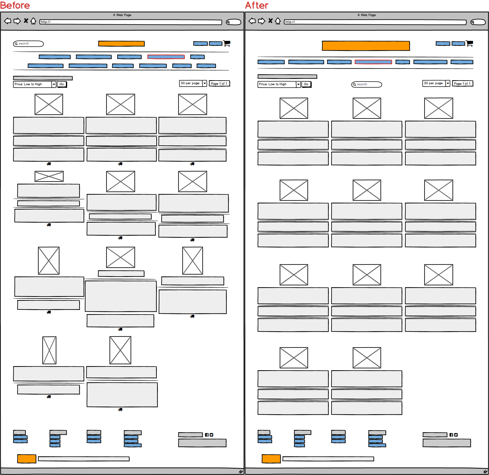 wireframes